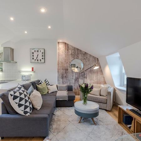 Penthouse Kings Cross Daire Londra Dış mekan fotoğraf