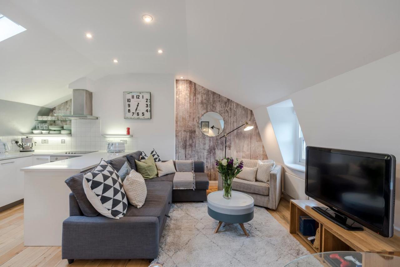 Penthouse Kings Cross Daire Londra Dış mekan fotoğraf