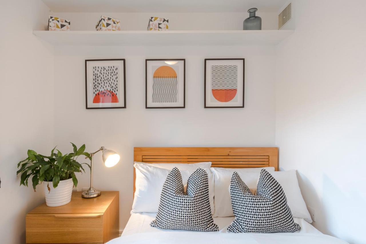 Penthouse Kings Cross Daire Londra Dış mekan fotoğraf