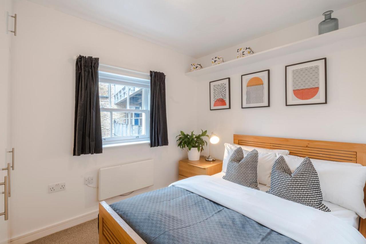 Penthouse Kings Cross Daire Londra Dış mekan fotoğraf