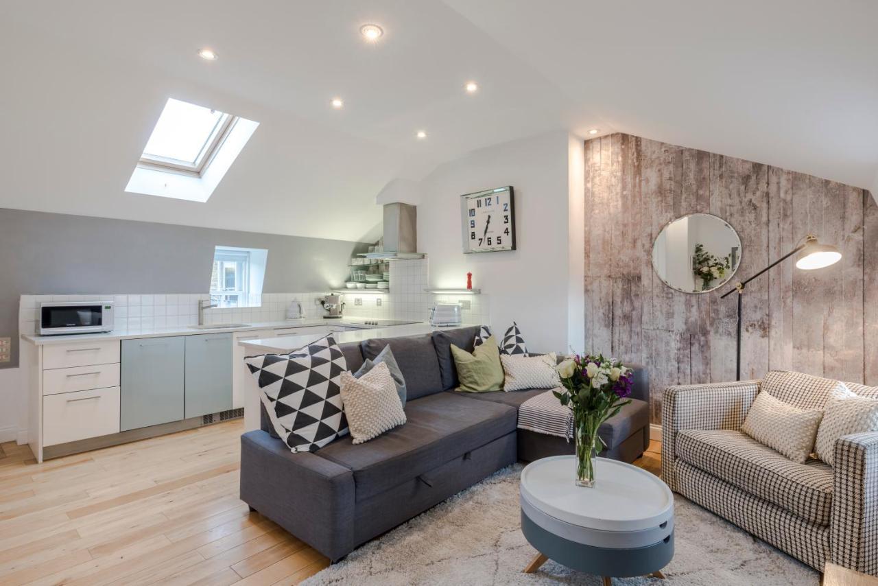 Penthouse Kings Cross Daire Londra Dış mekan fotoğraf