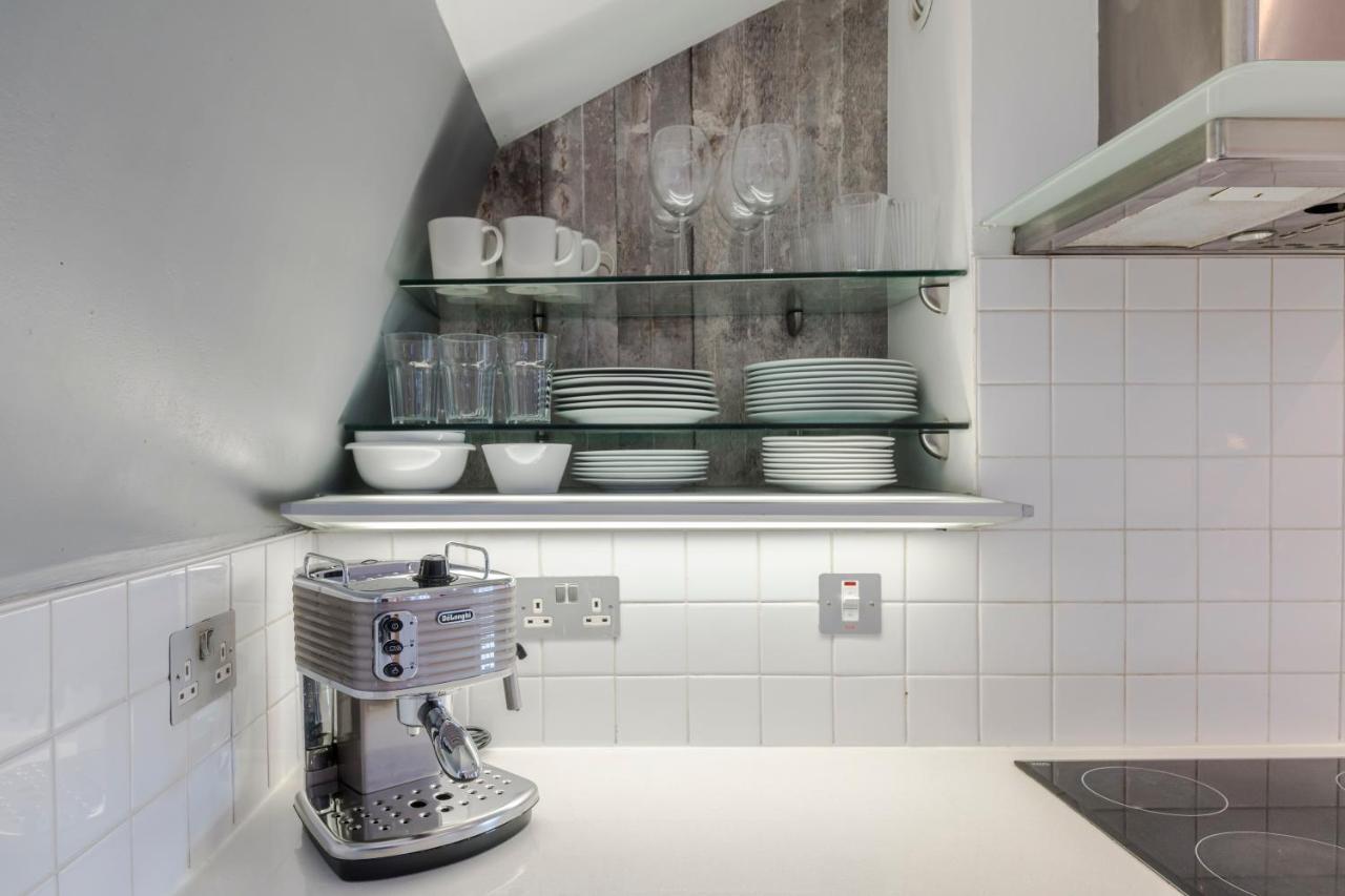 Penthouse Kings Cross Daire Londra Dış mekan fotoğraf