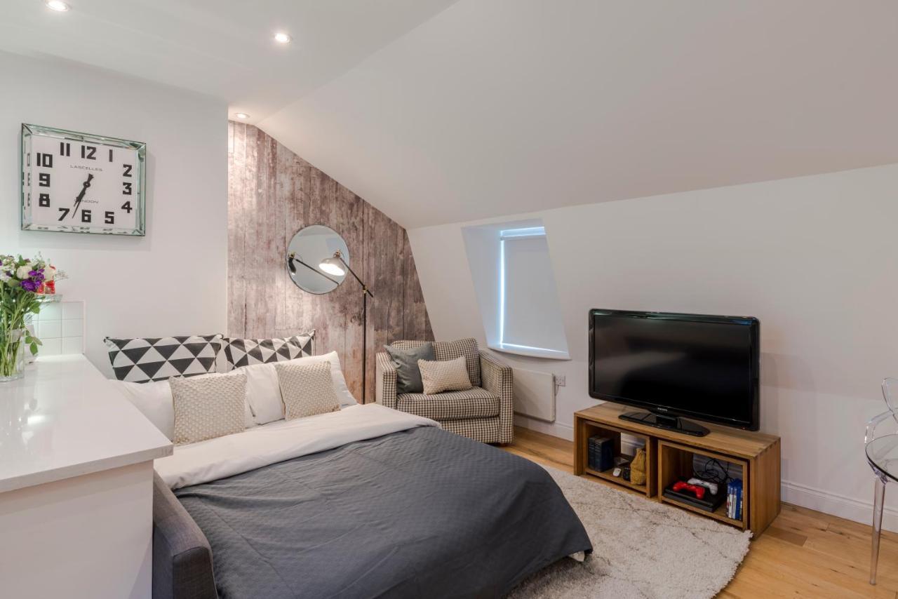 Penthouse Kings Cross Daire Londra Dış mekan fotoğraf