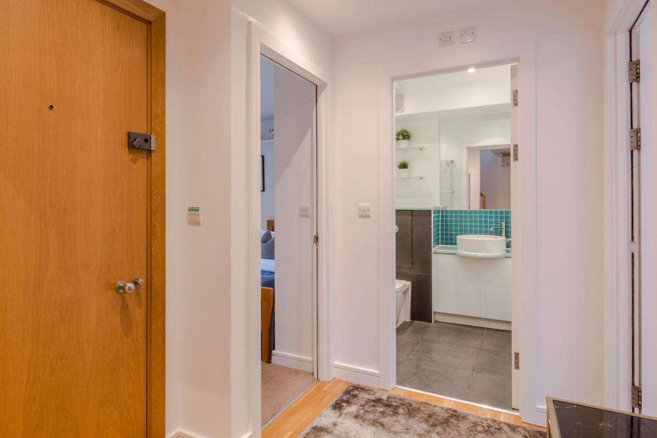 Penthouse Kings Cross Daire Londra Dış mekan fotoğraf